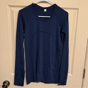 Lululemon Swiftly Size 8 Longer length Long Sleeve Shirt
